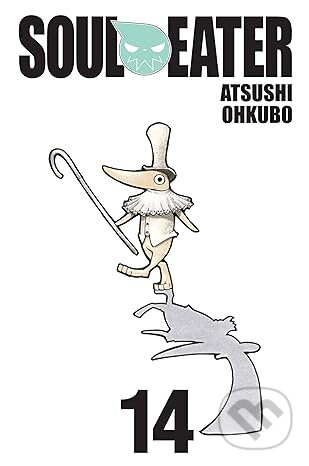 Kniha: Soul Eater (Volume 14) (Atsushi Ohkubo). Yen Press, 2018 Kniha: Soul Eater (Volume 14) (Atsushi Ohkubo). Yen Press, 2018