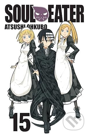 Kniha: Soul Eater (Volume 15) (Atsushi Ohkubo). Yen Press, 2014 Kniha: Soul Eater (Volume 15) (Atsushi Ohkubo). Yen Press, 2014