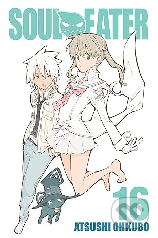 Kniha: Soul Eater (Volume 16) (Atsushi Ohkubo). Yen Press, 2018 Kniha: Soul Eater (Volume 16) (Atsushi Ohkubo). Yen Press, 2018
