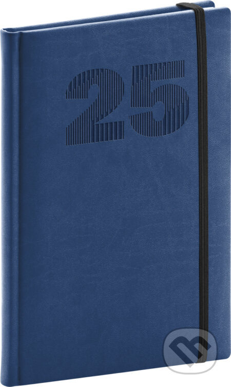 NOTIQUE Týždenný diár Vivella Top 2025 - modrý (Notique). Notique, 2024 NOTIQUE Týždenný diár Vivella Top 2025 - modrý (Notique). Notique, 2024