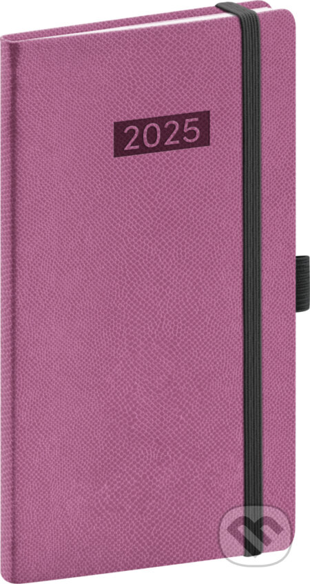 NOTIQUE Vreckový diár Diario 2025 - ružový (Notique). Notique, 2024 NOTIQUE Vreckový diár Diario 2025 - ružový (Notique). Notique, 2024
