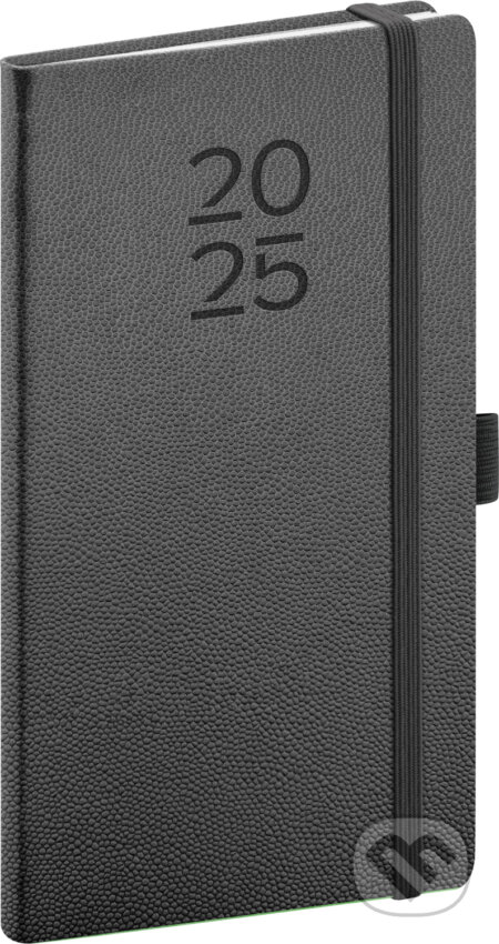 NOTIQUE Vreckový diár Vellum 2025 - čierny (Notique). Notique, 2024 NOTIQUE Vreckový diár Vellum 2025 - čierny (Notique). Notique, 2024