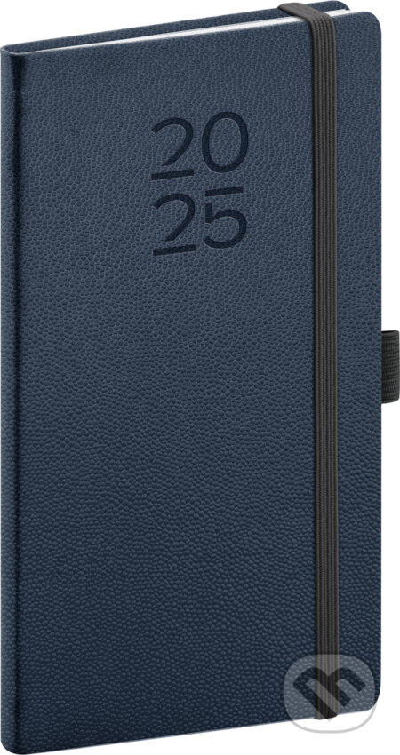 NOTIQUE Vreckový diár Vellum 2025 - modrý (Notique). Notique, 2024 NOTIQUE Vreckový diár Vellum 2025 - modrý (Notique). Notique, 2024