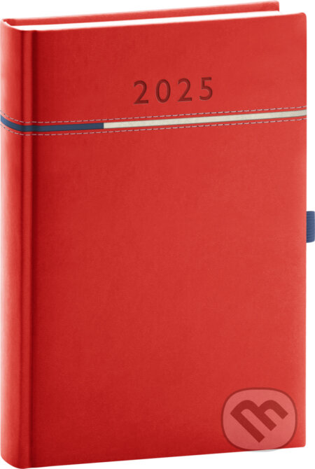 Denní diář Tomy 2025, červeno-modrý (Notique). Notique, 2024 Denní diář Tomy 2025, červeno-modrý (Notique). Notique, 2024