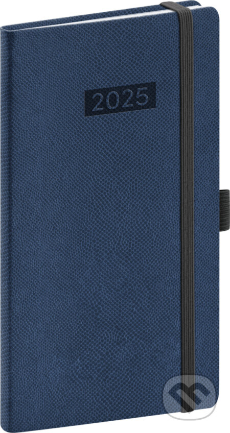 NOTIQUE Vreckový diár Diario 2025 - tmavomodrý (Notique). Notique, 2024 NOTIQUE Vreckový diár Diario 2025 - tmavomodrý (Notique). Notique, 2024