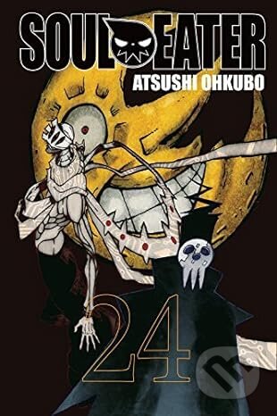 Kniha: Soul Eater (Volume 24) (Atsushi Ohkubo). Yen Press, 2015 Kniha: Soul Eater (Volume 24) (Atsushi Ohkubo). Yen Press, 2015