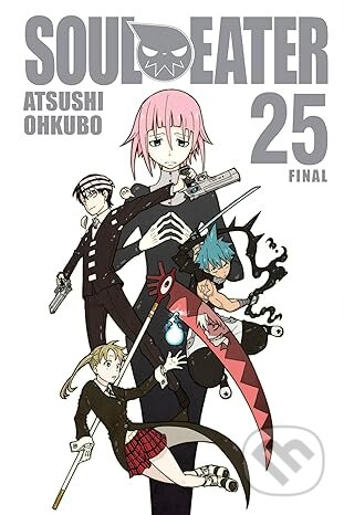 Kniha: Soul Eater (Volume 25) (Atsushi Ohkubo). Yen Press, 2015 Kniha: Soul Eater (Volume 25) (Atsushi Ohkubo). Yen Press, 2015