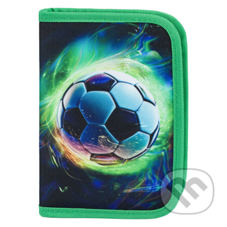 Školský peračník jednoposchodový Baagl Futbal Lopta zelený (Baagl). Baagl, 2024 Školský peračník jednoposchodový Baagl Futbal Lopta zelený (Baagl). Baagl, 2024