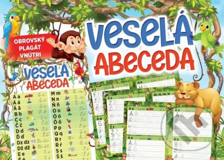 Kniha: Veselá abeceda (Foni book). Foni book, 2023 Kniha: Veselá abeceda (Foni book). Foni book, 2023