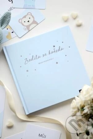 Kniha: Moje první roky - Zrodila se hvězda (modrá) (Elo Johanna Kuklane). Vydavateľstvo SEIK, 2022 Kniha: Moje první roky - Zrodila se hvězda (modrá) (Elo Johanna Kuklane). Vydavateľstvo SEIK, 2022