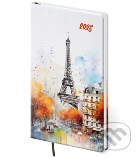 Diář 2025 Vario Lyra týdenní kapesní Paris (Helma365). Helma365, 2024 Diář 2025 Vario Lyra týdenní kapesní Paris (Helma365). Helma365, 2024