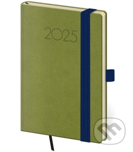 Diář 2025 New Praga týdenní kapesní zelená (Helma365). Helma365, 2024 Diář 2025 New Praga týdenní kapesní zelená (Helma365). Helma365, 2024