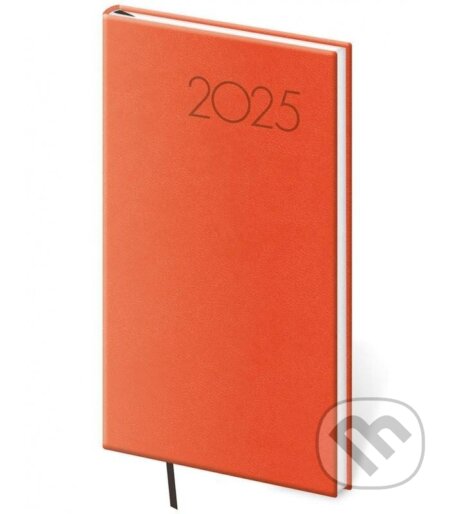 Diář 2025 Print Pop týdenní kapesní oranžová (Helma365). Helma365, 2024 Diář 2025 Print Pop týdenní kapesní oranžová (Helma365). Helma365, 2024