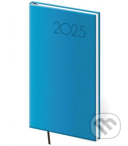 Diář 2025 Print Pop týdenní kapesní světle modrá (Helma365). Helma365, 2024 Diář 2025 Print Pop týdenní kapesní světle modrá (Helma365). Helma365, 2024
