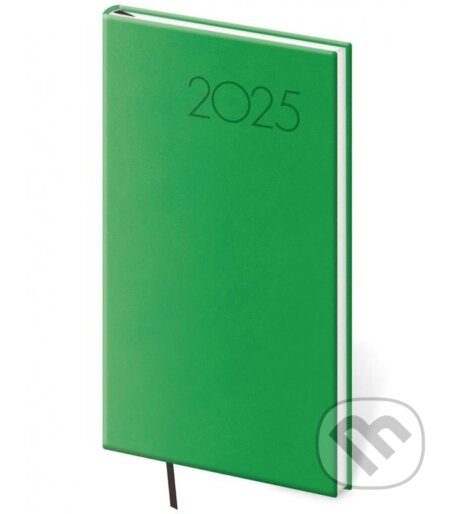 Diář 2025 Print Pop týdenní kapesní světle zelená (Helma365). Helma365, 2024 Diář 2025 Print Pop týdenní kapesní světle zelená (Helma365). Helma365, 2024