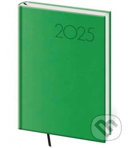 Diář 2025 Print Pop týdenní A5 světle zelená (Helma365). Helma365, 2024 Diář 2025 Print Pop týdenní A5 světle zelená (Helma365). Helma365, 2024
