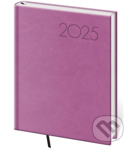 Diář 2025 Print Pop denní B6 fialová (Helma365). Helma365, 2024 Diář 2025 Print Pop denní B6 fialová (Helma365). Helma365, 2024