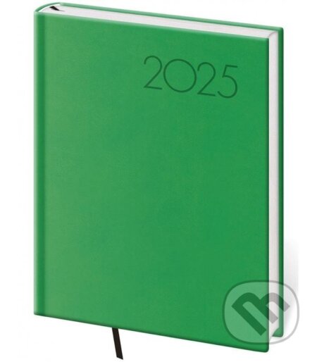 Diář 2025 Print Pop denní B6 světle zelená (Helma365). Helma365, 2024 Diář 2025 Print Pop denní B6 světle zelená (Helma365). Helma365, 2024