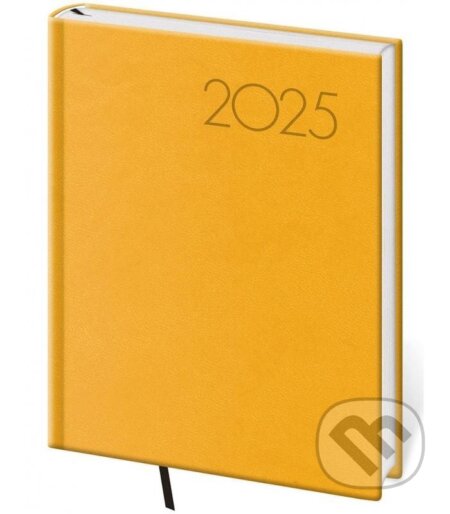 Diář 2025 Print Pop denní B6 žlutá (Helma365). Helma365, 2024 Diář 2025 Print Pop denní B6 žlutá (Helma365). Helma365, 2024