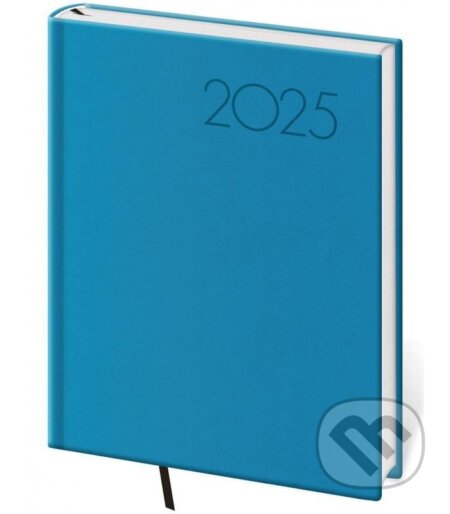 Diář 2025 Print Pop denní B6 světle modrá (Helma365). Helma365, 2024 Diář 2025 Print Pop denní B6 světle modrá (Helma365). Helma365, 2024