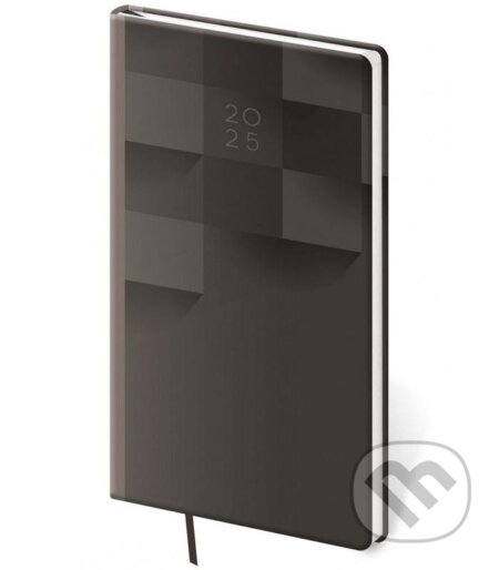 Diář 2025 Vario týdenní kapesní 4 Grey Design (Helma365). Helma365, 2024 Diář 2025 Vario týdenní kapesní 4 Grey Design (Helma365). Helma365, 2024