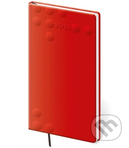 Diář 2025 Vario týdenní kapesní 3 Red Design (Helma365). Helma365, 2024 Diář 2025 Vario týdenní kapesní 3 Red Design (Helma365). Helma365, 2024