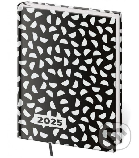 Diář 2025 Vario týdenní kapesní A7 Lyra B&W (Helma365). Helma365, 2024 Diář 2025 Vario týdenní kapesní A7 Lyra B&W (Helma365). Helma365, 2024