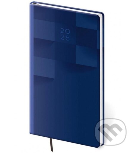 Diář 2025 Vario týdenní kapesní 2 Blue Design (Helma365). Helma365, 2024 Diář 2025 Vario týdenní kapesní 2 Blue Design (Helma365). Helma365, 2024