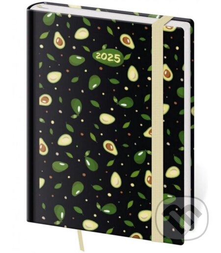 Diář 2025 Vario denní B6 Avocado s gumičkou (Helma365). Helma365, 2024 Diář 2025 Vario denní B6 Avocado s gumičkou (Helma365). Helma365, 2024