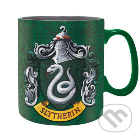 Hrnček Harry Potter - Slizolin (ABYstyle). ABYstyle, 2024 Hrnček Harry Potter - Slizolin (ABYstyle). ABYstyle, 2024