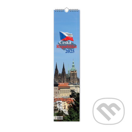 Česká republika 2025 - nástěnný kalendář, kravata (VIKPAP). VIKPAP, 2024 Česká republika 2025 - nástěnný kalendář, kravata (VIKPAP). VIKPAP, 2024