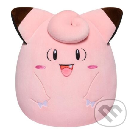 Squishmallows Pokémon - Clefairy 60 cm (Jazwares). Jazwares, 2024 Squishmallows Pokémon - Clefairy 60 cm (Jazwares). Jazwares, 2024