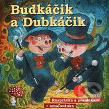 Audiokniha: Budkáčik a Dubkáčik (Z Rozprávky Do Rozprávky). A.L.I., 2013 Audiokniha: Budkáčik a Dubkáčik (Z Rozprávky Do Rozprávky). A.L.I., 2013