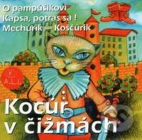 Audiokniha: Kocúr v čižmách (Z Rozprávky Do Rozprávky). A.L.I., 2012 Audiokniha: Kocúr v čižmách (Z Rozprávky Do Rozprávky). A.L.I., 2012