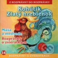 Audiokniha: Kohútik Zlatý hrebienok (Z Rozprávky Do Rozprávky). A.L.I., 2013 Audiokniha: Kohútik Zlatý hrebienok (Z Rozprávky Do Rozprávky). A.L.I., 2013