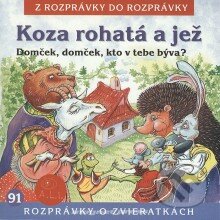 Audiokniha: Koza rohatá a jež (Rôzni Autori). A.L.I., 2013 Audiokniha: Koza rohatá a jež (Rôzni Autori). A.L.I., 2013