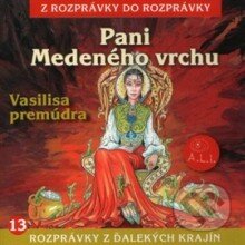 Audiokniha: Pani Medeného vrchu (Z Rozprávky Do Rozprávky). A.L.I., 2013 Audiokniha: Pani Medeného vrchu (Z Rozprávky Do Rozprávky). A.L.I., 2013