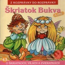 Audiokniha: Škriatok Bukva (Z Rozprávky Do Rozprávky). A.L.I., 2013 Audiokniha: Škriatok Bukva (Z Rozprávky Do Rozprávky). A.L.I., 2013