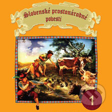 Audiokniha: Slovenské prostonárodné povesti 1 (Pavol Dobšinský). Via Productions, 2012 Audiokniha: Slovenské prostonárodné povesti 1 (Pavol Dobšinský). Via Productions, 2012