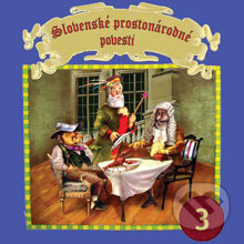 Audiokniha: Slovenské prostonárodné povesti 3 (Pavol Dobšinský). Via Productions, 2012 Audiokniha: Slovenské prostonárodné povesti 3 (Pavol Dobšinský). Via Productions, 2012
