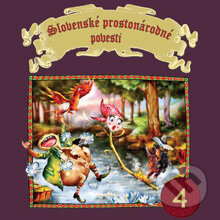 Audiokniha: Slovenské prostonárodné povesti 4 (Pavol Dobšinský). Via Productions, 2012 Audiokniha: Slovenské prostonárodné povesti 4 (Pavol Dobšinský). Via Productions, 2012