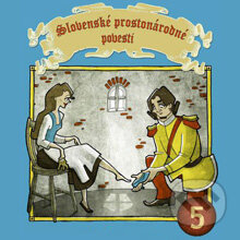 Audiokniha: Slovenské prostonárodné povesti 5 (Pavol Dobšinský). Via Productions, 2012 Audiokniha: Slovenské prostonárodné povesti 5 (Pavol Dobšinský). Via Productions, 2012