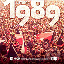 Audiokniha: Listopad 1989 (Janáč Marek). Radioservis, 2012 Audiokniha: Listopad 1989 (Janáč Marek). Radioservis, 2012