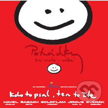 Audiokniha: Kdo to psal, ten to čte (Arnošt Goldflam, Ivan Martin Jirous, Petr Šabach, Václav Havel a Zdeněk Svěrák). Radioservis, 2012 Audiokniha: Kdo to psal, ten to čte (Arnošt Goldflam, Ivan Martin Jirous, Petr Šabach, Václav Havel a Zdeněk Svěrák). Radioservis, 2012