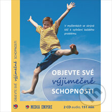 Audiokniha: Objevte své výjimečné schopnosti (Dan Miller). Mediaempire, 2012 Audiokniha: Objevte své výjimečné schopnosti (Dan Miller). Mediaempire, 2012