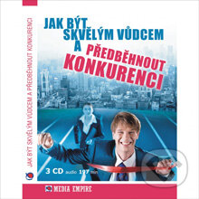 Audiokniha: Jak být skvělým vůdcem a předběhnout konkurenci (Jirina Prekop). Mediaempire, 2012 Audiokniha: Jak být skvělým vůdcem a předběhnout konkurenci (Jirina Prekop). Mediaempire, 2012