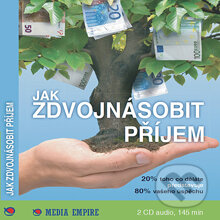 Audiokniha: Jak zdvojnásobit příjem (Dan Miller). Mediaempire, 2012 Audiokniha: Jak zdvojnásobit příjem (Dan Miller). Mediaempire, 2012