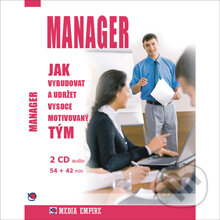 Audiokniha: Manager (Dan Miller). Mediaempire, 2012 Audiokniha: Manager (Dan Miller). Mediaempire, 2012