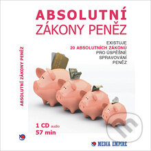 Audiokniha: Absolutní zákony peněz (Dan Miller). Mediaempire, 2012 Audiokniha: Absolutní zákony peněz (Dan Miller). Mediaempire, 2012