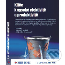 Audiokniha: Klíče k vysoké efektivitě a produktivitě (jr., Michael J. Ritt a Napoleon Hill). Mediaempire, 2012 Audiokniha: Klíče k vysoké efektivitě a produktivitě (jr., Michael J. Ritt a Napoleon Hill). Mediaempire, 2012